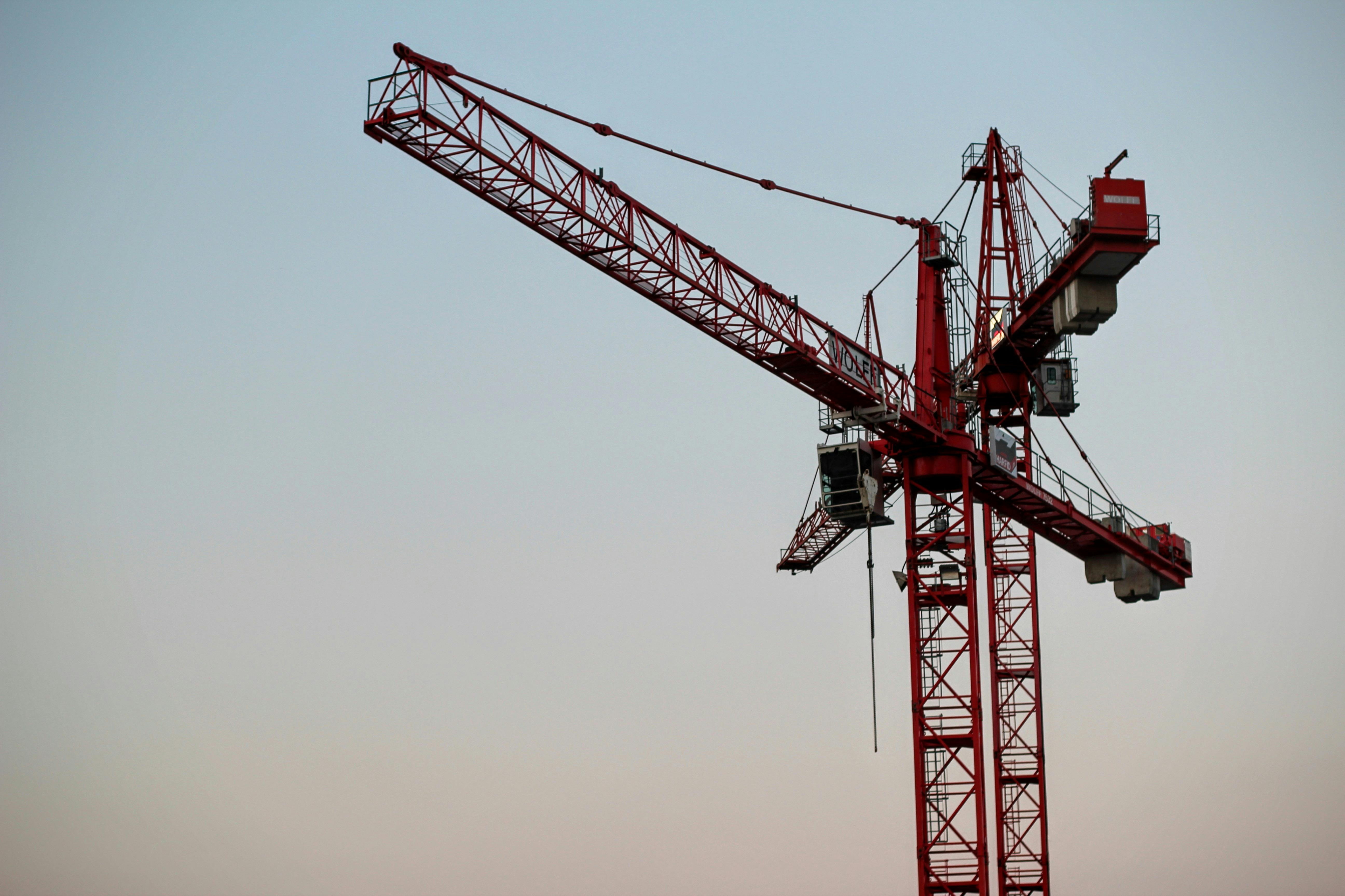 Roofing and construction background