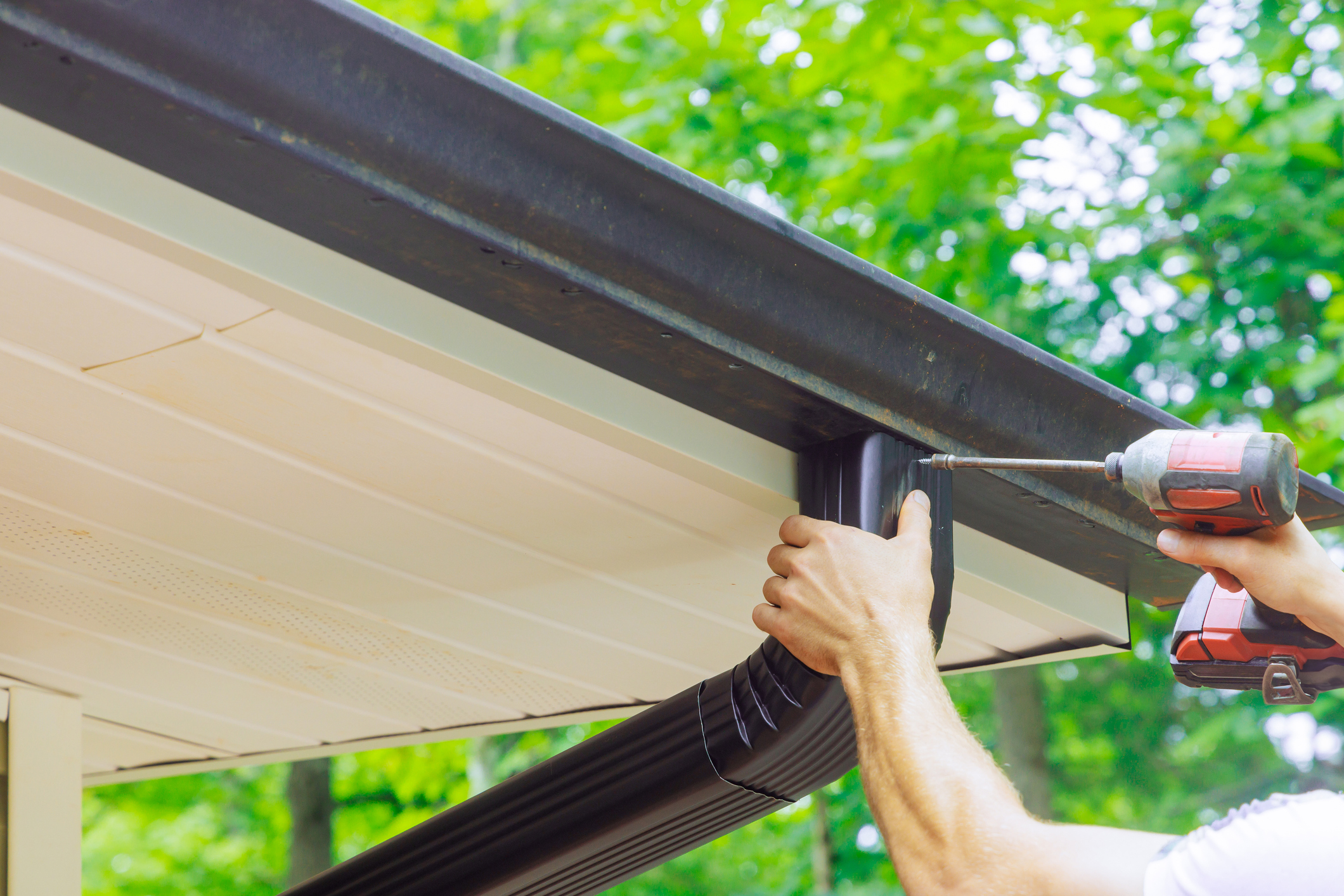 Roofing, siding, trim, and gutter updates