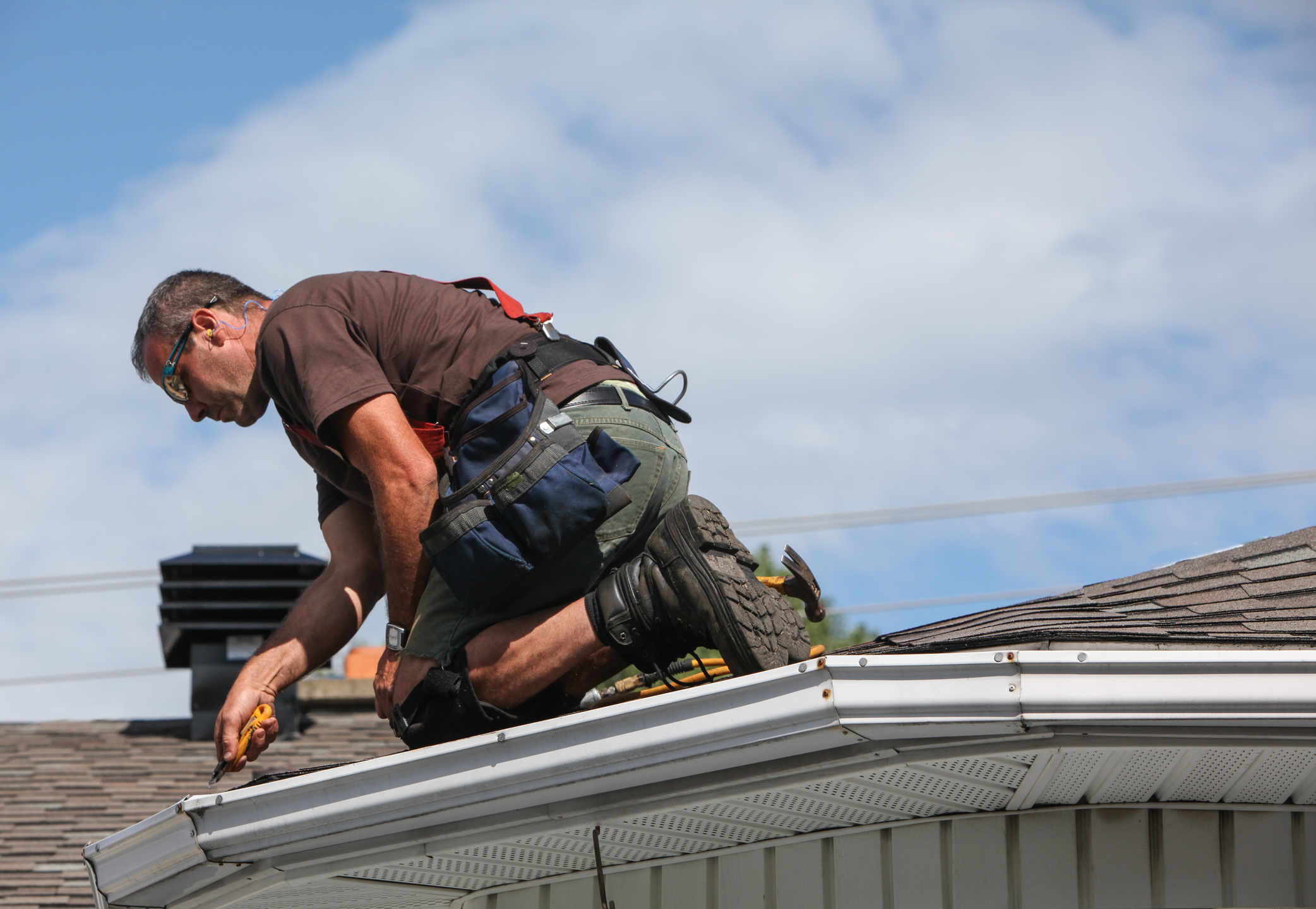 Roofing, siding, trim, and gutter updates