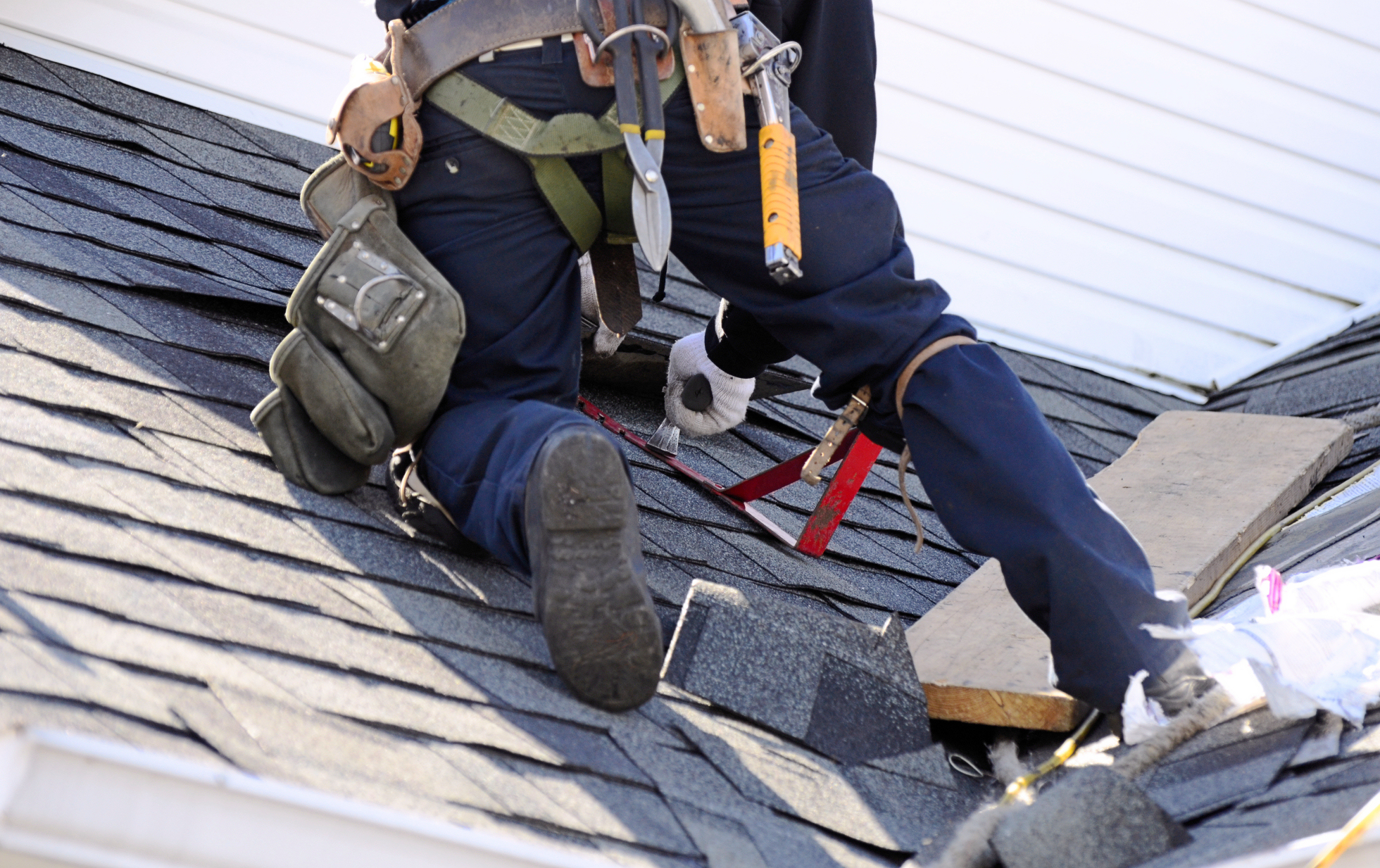 Roofing, siding, trim, and gutter updates