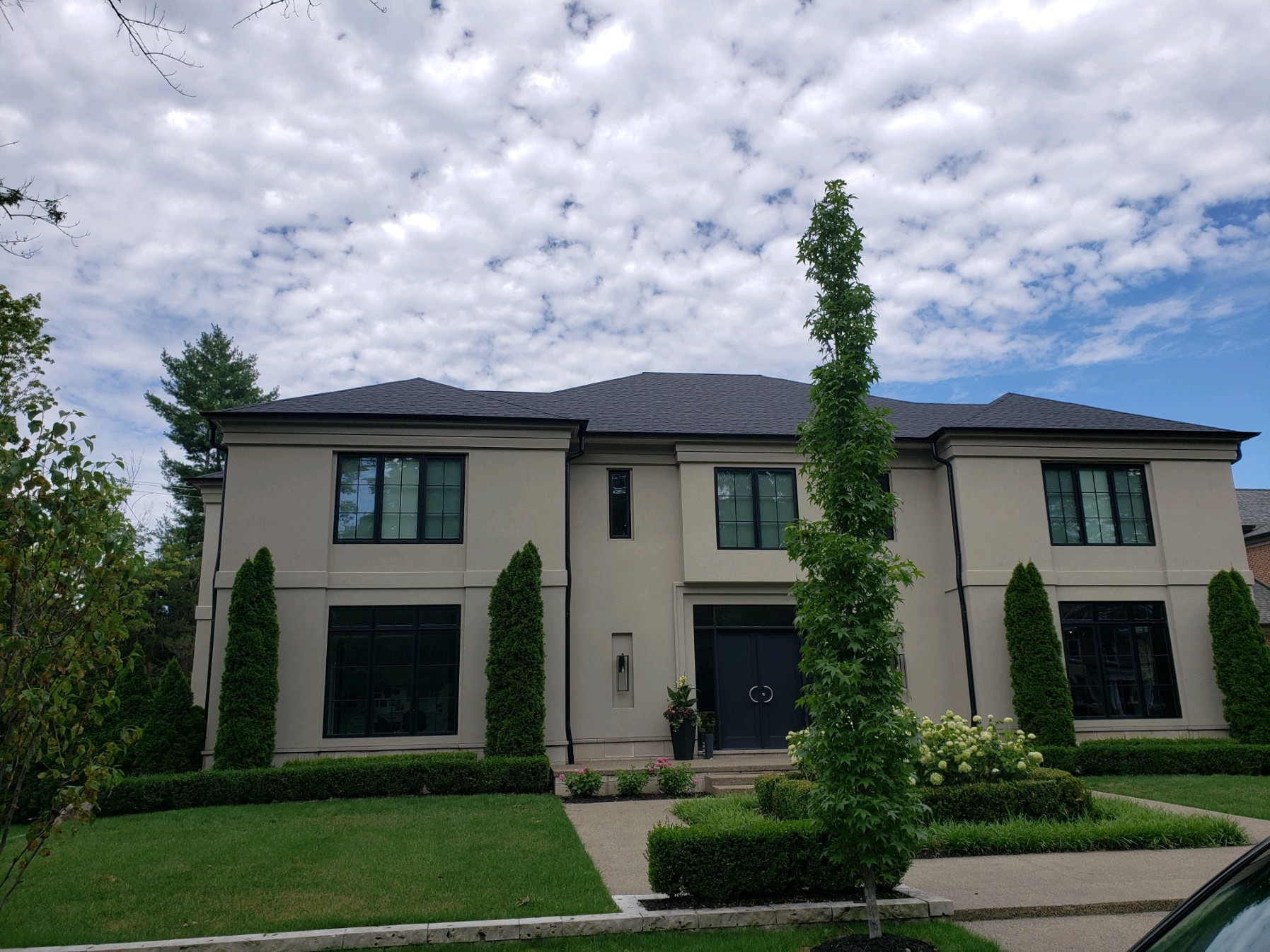 Roofing, siding, trim, and gutter updates