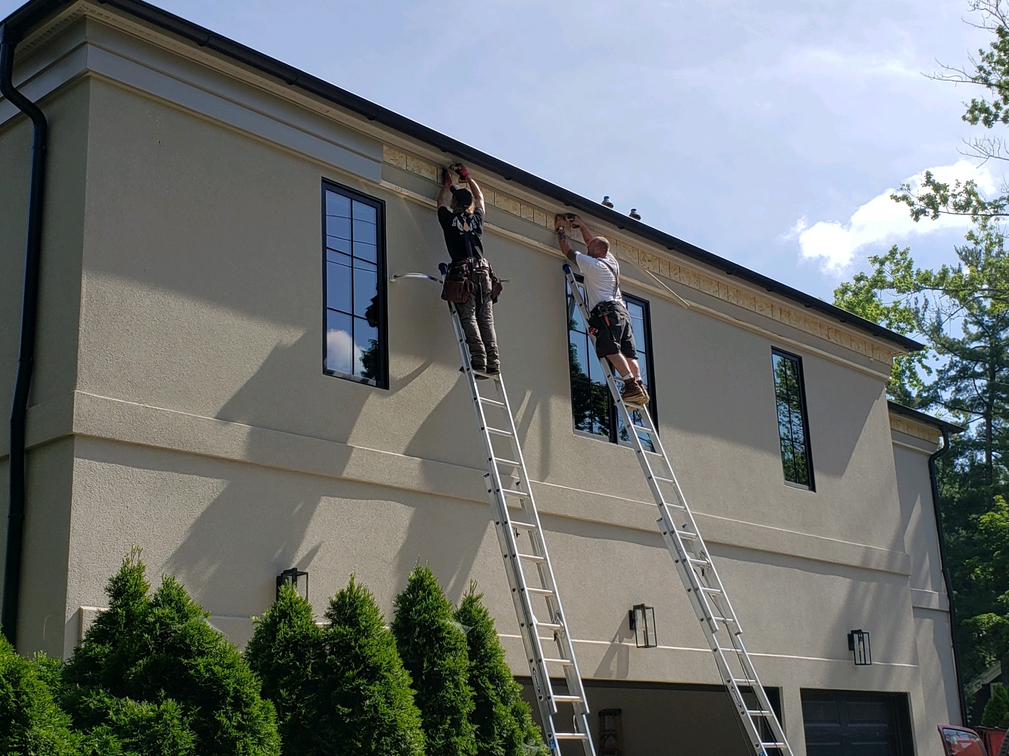Roofing, siding, trim, and gutter updates