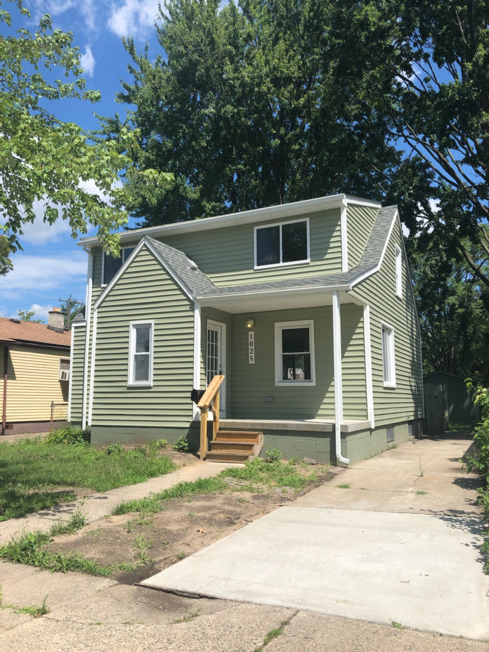 Roofing, siding, trim, and gutter updates